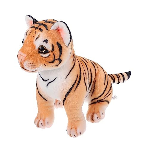 Sosoport 1 Stück Kleine Tigerpuppe Kuscheltier Gefüllte Tigerpuppe Cartoon-tierpuppe Tiger Puppe Tigerjahrverzierung Tigerpuppe Pp Baumwolle Sosoport 1 Stück Kleine Tigerpuppe Kuscheltier Gefüllte Tigerpuppe Cartoon-tierpuppe Tiger Puppe Tigerjahrverzierung Tigerpuppe Pp Baumwolle von Sosoport