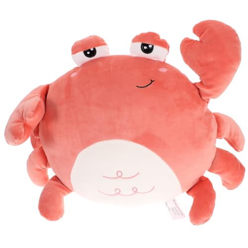 Sosoport 1 Stück Krabbenpuppe Krabben-wurfkissen Gefüllte Puppe Wohnkultur Plüschtier Kinderspielzeug Kuscheltier Orange Daunen Baumwolle Sosoport 1 Stück Krabbenpuppe Krabben-wurfkissen Gefüllte Puppe Wohnkultur Plüschtier Kinderspielzeug Kuscheltier Orange Daunen Baumwolle von Sosoport
