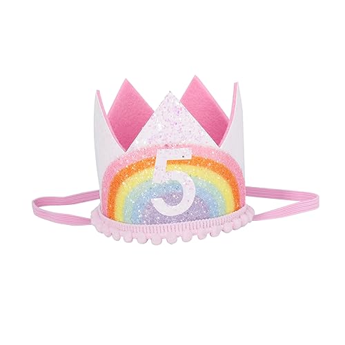 Sosoport Krone Hut Blumen 1 Stück Geburtstagsparty-set Für Jungen Und Mädchen Stirnband Zum Ersten Geburtstag Des Babys Für Partyfotos Sosoport Krone Hut Blumen 1 Stück Geburtstagsparty-set Für Jungen Und Mädchen Stirnband Zum Ersten Geburtstag Des Babys Für Partyfotos von Sosoport