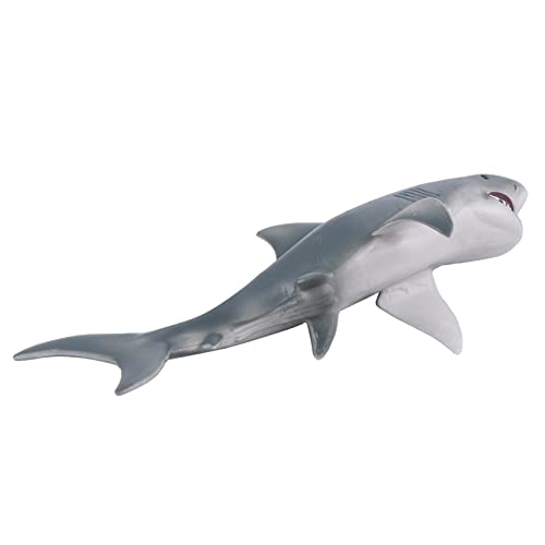 Sosoport 1 Stück Meereslebewesen für kinderspielzeug kinderknallzeug hühner Schwimmspielzeug Hai Simulation Tiere Meerestierfiguren Plastik Dark Grey Sosoport 1 Stück Meereslebewesen für kinderspielzeug kinderknallzeug hühner Schwimmspielzeug Hai Simulation Tiere Meerestierfiguren Plastik Dark Grey von Sosoport