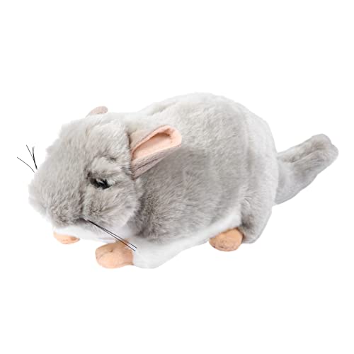 Sosoport 1 Stück Mein Nachbar Plüschtier weinachts weichnachts weihachtsgeschenk wheinatsgeschenke Cartoon gefüllte Puppe Tierpuppe PP Baumwolle Grey von Sosoport