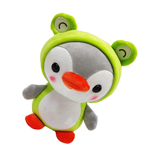 Sosoport 1 Stück Pinguin Plüschtier Kuscheltiere Kinderspielzeug Stilvolles Kinderspielzeug Kinderpuppe Plüschtiere Plüsch Stofftier Plüschpinguin Kuschelpinguin Pinguin Plüschpuppe Grün von Sosoport