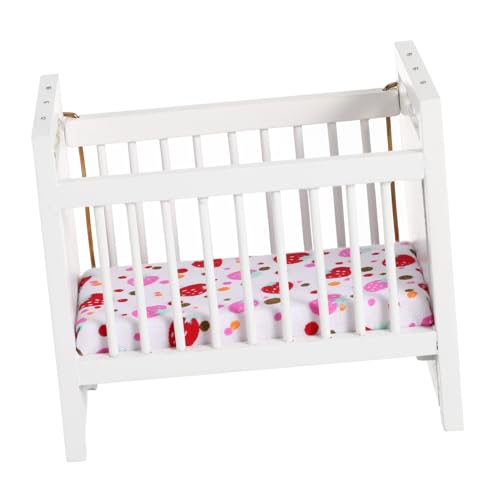 Sosoport Spielzeug Baby Miniatur Bett Baby Puppe Krippe Für Jungen Sosoport Spielzeug Baby Miniatur Bett Baby Puppe Krippe Für Jungen von Sosoport