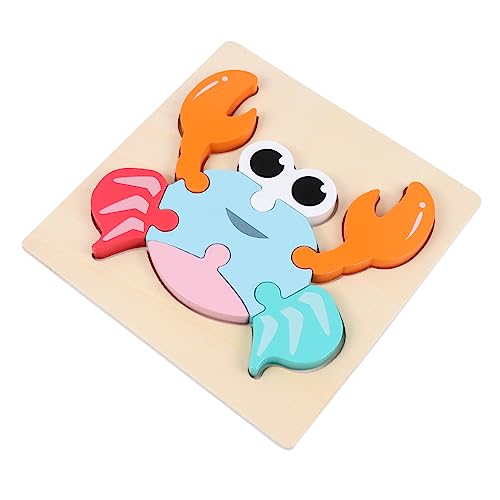 Sosoport 1 Stück Puzzle weinachtsgeschenke osterpräsente für Ostergeschenk für Kindergeburtstag kindergeschenke Bildungsrätsel Holzrätsel hölzern Sosoport 1 Stück Puzzle weinachtsgeschenke osterpräsente für Ostergeschenk für Kindergeburtstag kindergeschenke Bildungsrätsel Holzrätsel hölzern von Sosoport