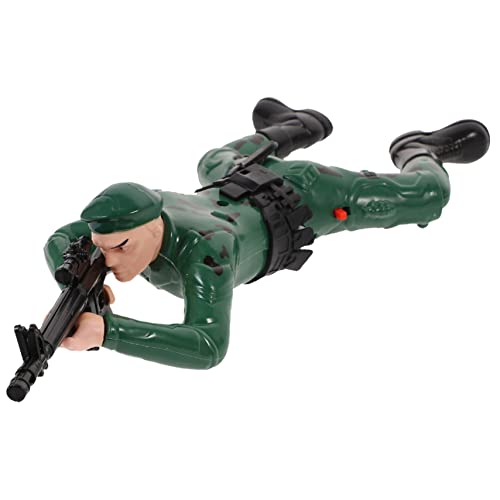 Sosoport 1 Stück Reptilienfigur Armee Soldaten für kinderspielzeug weinachtendecor weihnacjtsdeko Auto Actionfigur kriechender Soldat Plastik Sosoport 1 Stück Reptilienfigur Armee Soldaten für kinderspielzeug weinachtendecor weihnacjtsdeko Auto Actionfigur kriechender Soldat Plastik von Sosoport