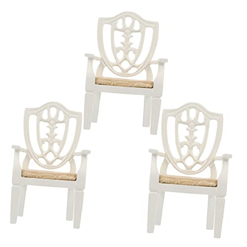 Sosoport 1 Stück Sessel holzstühle Miniature Furniture Household Companion Toy Cognitive Development Toy Mini House Decoration Stuhl Miniatur-Esstischstuhl Holzstuhl hölzern Weiß Sosoport 1 Stück Sessel holzstühle Miniature Furniture Household Companion Toy Cognitive Development Toy Mini House Decoration Stuhl Miniatur-Esstischstuhl Holzstuhl hölzern Weiß von Sosoport