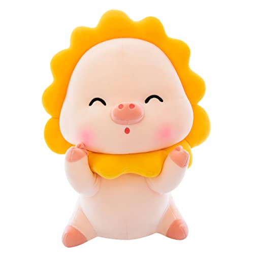 Sosoport 1 Stück Sonne- -Puppe für kinderspielzeug Toy Plüschpuppe plüschschwein gefüllte Puppe Kinderpuppenspielzeug Daunen Baumwolle Yellow von Sosoport