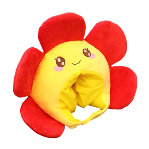 Sosoport Sonnenblumenhut Kopfstück Performance-kopfbedeckung Verkleidung Für Partys Sosoport Sonnenblumenhut Kopfstück Performance-kopfbedeckung Verkleidung Für Partys von Sosoport