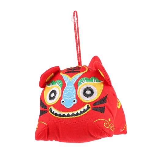 Sosoport 1 Stück Tierkreis Tiger Puppe Tiger chinesischer neujahrstiger Tigerdekoration Spielzeugtiger Ausgestopftes Maskottchen- Tigerverzierung Stoff rot Sosoport 1 Stück Tierkreis Tiger Puppe Tiger chinesischer neujahrstiger Tigerdekoration Spielzeugtiger Ausgestopftes Maskottchen- Tigerverzierung Stoff rot von Sosoport
