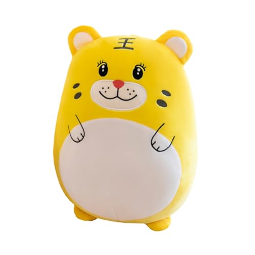 Sosoport 1 Stück Tigerpuppe Kuscheltiere Weihnachten Plüschtiere Kinderspielzeug Kuscheltierpuppe Weihnachtsschmuck Plüsch Weihnachtsdekorationen Kindergeschenke Jungengeschenke von Sosoport