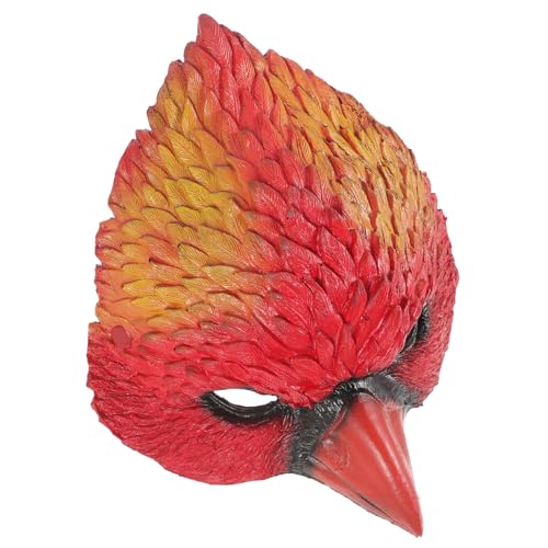 Sosoport 1 Stück Vogelkopfmaske Rote Maske Halloween Falken-cosplay Vogel Für Erwachsene Kind Party-requisiten-maske Kostüm Kopfmaske Vogel Gesichtsmaske Ausfall Schmücken Pu-schaum Sosoport 1 Stück Vogelkopfmaske Rote Maske Halloween Falken-cosplay Vogel Für Erwachsene Kind Party-requisiten-maske Kostüm Kopfmaske Vogel Gesichtsmaske Ausfall Schmücken Pu-schaum von Sosoport