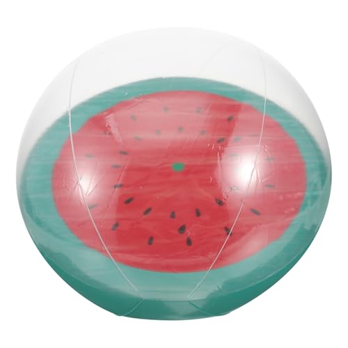 Sosoport 1 Stück Wassermelonen-wasserball- Strand Wasserbälle Aufblasen Aufblasbare Bälle Riese Für Schwimmbad Wasser Spielt Pvc-ball Hochwertiges Umweltschutz-pvc Sosoport 1 Stück Wassermelonen-wasserball- Strand Wasserbälle Aufblasen Aufblasbare Bälle Riese Für Schwimmbad Wasser Spielt Pvc-ball Hochwertiges Umweltschutz-pvc von Sosoport