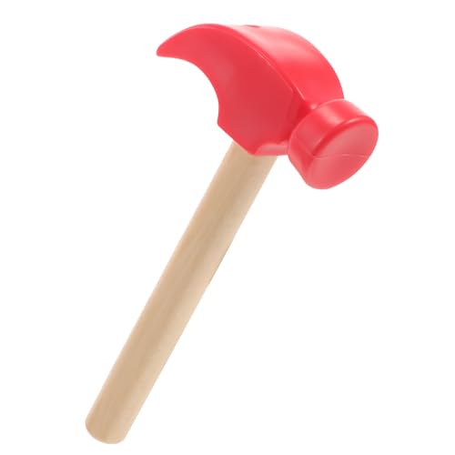 Sosoport 1 Stück simulierter Kleiner Holzhammer winzig lustiges Simulationsspielzeug Hammer Werkzeug für Lernspielzeug Hammerwerkzeug Holzhammerspielzeug hölzern rot Sosoport 1 Stück simulierter Kleiner Holzhammer winzig lustiges Simulationsspielzeug Hammer Werkzeug für Lernspielzeug Hammerwerkzeug Holzhammerspielzeug hölzern rot von Sosoport