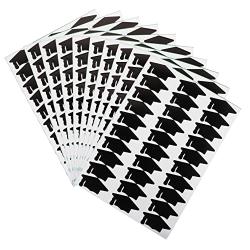 Sosoport 10 Blatt Doktor Hut Aufkleber Abschlusshutaufkleber Aufkleber Für Den Abschluss Aufkleber Für Doktorgradkappen Abdichtende Aufkleber Selbstklebende Aufkleber Papier Schwarz Sosoport 10 Blatt Doktor Hut Aufkleber Abschlusshutaufkleber Aufkleber Für Den Abschluss Aufkleber Für Doktorgradkappen Abdichtende Aufkleber Selbstklebende Aufkleber Papier Schwarz von Sosoport