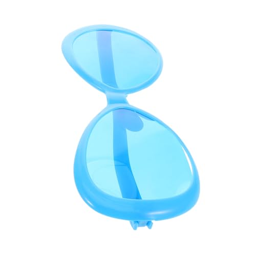 Sosoport 10 Gefälligkeiten für Strandpartys Überdimensionale Lustige Partybrille Sommerparty Accessoires Karneval Brille Pool -Partybrille Sonnenbrillenzubehör Plastik Sky-blue von Sosoport