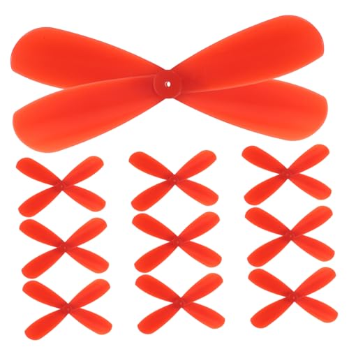 Sosoport 10 Paare Flugzeug Propeller Robuste Propeller für Spielzeugflugzeuge Installieren für Modellbau und Drohnen von Sosoport