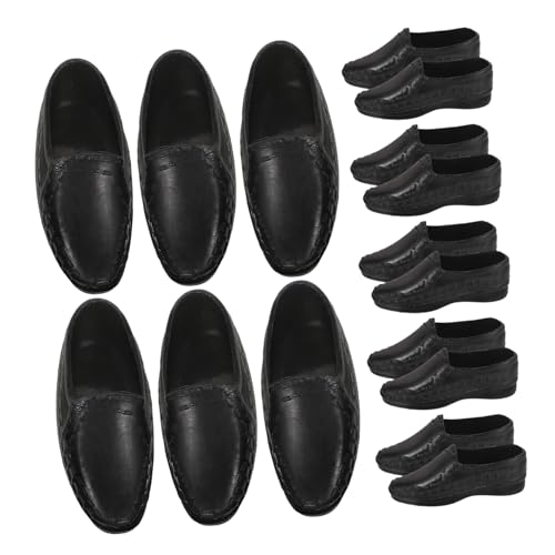 Sosoport 10 Paare Puppenschuhe für Schuhe für Puppen Dekorative Modelle für Puppenhäuser Hochwertige und Langlebige Accessoires für Kreatives für Fantasievolles und Eltern Interaktion Sosoport 10 Paare Puppenschuhe für Schuhe für Puppen Dekorative Modelle für Puppenhäuser Hochwertige und Langlebige Accessoires für Kreatives für Fantasievolles und Eltern Interaktion von Sosoport