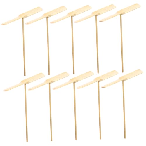 Sosoport 10 Stück Holz-libellen-flugspielzeug Hand Für Jungen Und Mädchen Sosoport 10 Stück Holz-libellen-flugspielzeug Hand Für Jungen Und Mädchen von Sosoport