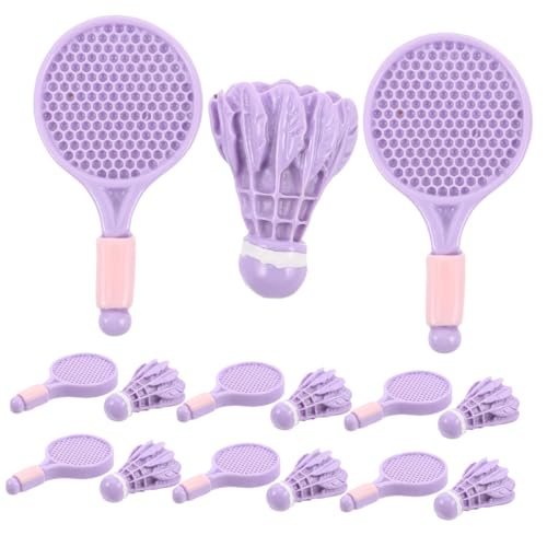 Sosoport 10 Sets Badminton Zubehör Badminton Puppen Badmintonschläger Badmintonschläger Taschen Badmintonschläger Spielzeugschläger Badmintonschläger Badminton Mittelstück Sosoport 10 Sets Badminton Zubehör Badminton Puppen Badmintonschläger Badmintonschläger Taschen Badmintonschläger Spielzeugschläger Badmintonschläger Badminton Mittelstück von Sosoport