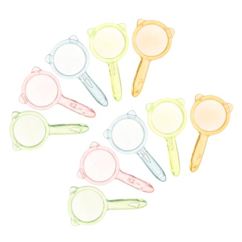 Sosoport 10 Stück 112 Minuten Ob11 Spielspielzeugszene Puppenhauszubehör Mini Mädchengeburtstagsset Sensorische Puppenhausmöbel Dekorationen Puppen Kleine Kinderspielzeuge Lupe von Sosoport
