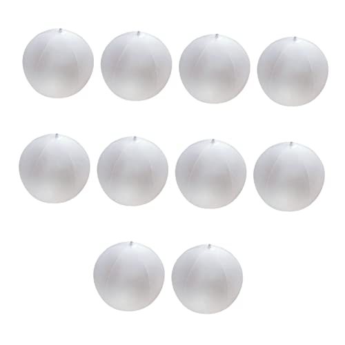 Sosoport 10 Stück Aufblasbarer Wasserball Für Den Strand Interessantes Kinderspielzeug Zartes Kinderspielzeug Lustiger Wasserball Kinderspielzeug Im Freien Kinderbälle Pvc Weiß Sosoport 10 Stück Aufblasbarer Wasserball Für Den Strand Interessantes Kinderspielzeug Zartes Kinderspielzeug Lustiger Wasserball Kinderspielzeug Im Freien Kinderbälle Pvc Weiß von Sosoport