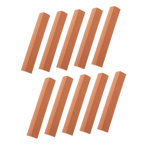 Sosoport 10 Stück Bausteine Teiliges für DIY Architekturmodelle Realistische Bausteine für Kreative und Freunde für Mini Häuser und Landschaftsdeko Sosoport 10 Stück Bausteine Teiliges für DIY Architekturmodelle Realistische Bausteine für Kreative und Freunde für Mini Häuser und Landschaftsdeko von Sosoport