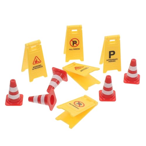 Sosoport 10 Stück Bauwarnschildmodell für Jungs Blau Straßenschilder verkehrsschilder Modellbau Verkehrsszene warnschilder Baustellen-Spielset Verkehrszeichen Zeichenmodell Abs Sosoport 10 Stück Bauwarnschildmodell für Jungs Blau Straßenschilder verkehrsschilder Modellbau Verkehrsszene warnschilder Baustellen-Spielset Verkehrszeichen Zeichenmodell Abs von Sosoport