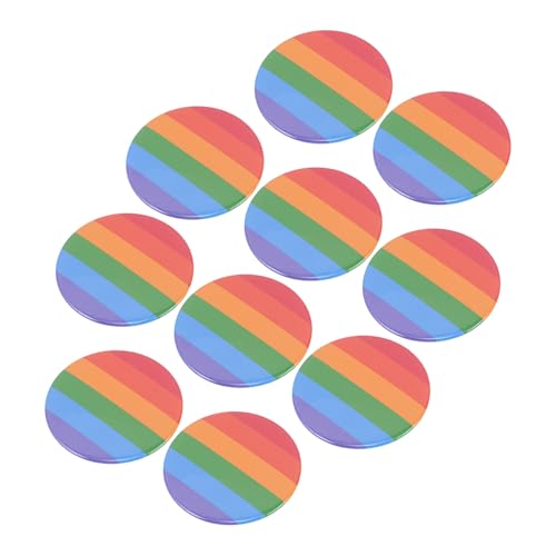 Sosoport 10 Stück Bunte Anstecker Pride Anstecker Broschennadeln Regenbogen Pride Anstecker Runde Regenbogen Knöpfe Regenbogen Pride Emaille Anstecker Für Krankenschwestern Lgbt Sosoport 10 Stück Bunte Anstecker Pride Anstecker Broschennadeln Regenbogen Pride Anstecker Runde Regenbogen Knöpfe Regenbogen Pride Emaille Anstecker Für Krankenschwestern Lgbt von Sosoport