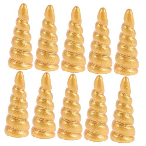 Sosoport 10 Stück Einhorn-Zubehör Kopfschmuck Ornamentik funkelnd Clips Haarschmuck-Sortiment Dekoration Kopfbedeckung Sammlung Bausätze Design Ostern Bausatz Harz Golden Sosoport 10 Stück Einhorn-Zubehör Kopfschmuck Ornamentik funkelnd Clips Haarschmuck-Sortiment Dekoration Kopfbedeckung Sammlung Bausätze Design Ostern Bausatz Harz Golden von Sosoport