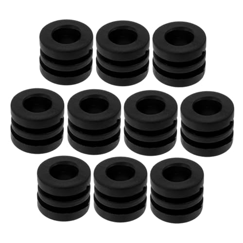 Sosoport 10 Stück Fußball -Tischkissendichtung elastische Dichtungsteile Austausch von Tischfußballteilen Kleine Kickerteile Ersatzdichtungen für Tischfußball Abs Black Sosoport 10 Stück Fußball -Tischkissendichtung elastische Dichtungsteile Austausch von Tischfußballteilen Kleine Kickerteile Ersatzdichtungen für Tischfußball Abs Black von Sosoport
