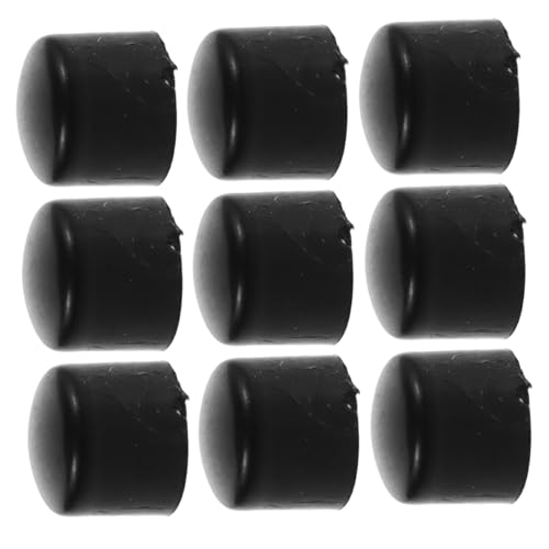 Sosoport 10 Stück Fußballmaschinenkappe Kickerspitzenkappen Endabdeckungen Für Kicker Tischstange Kickerstangenkappen Teile Von Fußballmaschinen Abdeckung Für Kickerstangen Black Plastik Sosoport 10 Stück Fußballmaschinenkappe Kickerspitzenkappen Endabdeckungen Für Kicker Tischstange Kickerstangenkappen Teile Von Fußballmaschinen Abdeckung Für Kickerstangen Black Plastik von Sosoport