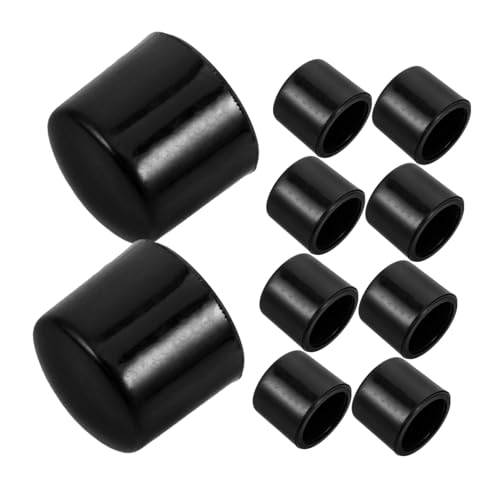 Sosoport 10 Stück Fußballmaschinenkappe Tischfußballspieltisch Tischstange Kickertisch Stange Kickerstangenkappen Kappen für Kickerstangen Weiß gesteckt Foosball Polkappen Plastik Black Sosoport 10 Stück Fußballmaschinenkappe Tischfußballspieltisch Tischstange Kickertisch Stange Kickerstangenkappen Kappen für Kickerstangen Weiß gesteckt Foosball Polkappen Plastik Black von Sosoport
