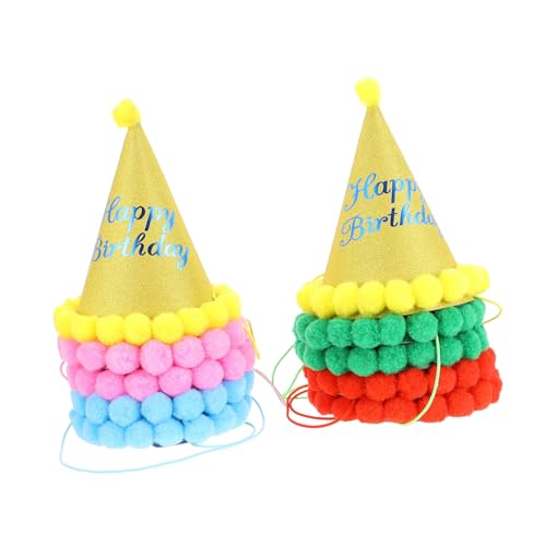 Sosoport 10 Stück Geburtstagshut Kegelhüte Für Geburtstagsfeiern Partykegelhut Geburtstagsparty Liefert -geburtstagsmütze Partykegelhüte Bommel-geburtstagsmütze Glitzerpapier Sosoport 10 Stück Geburtstagshut Kegelhüte Für Geburtstagsfeiern Partykegelhut Geburtstagsparty Liefert -geburtstagsmütze Partykegelhüte Bommel-geburtstagsmütze Glitzerpapier von Sosoport