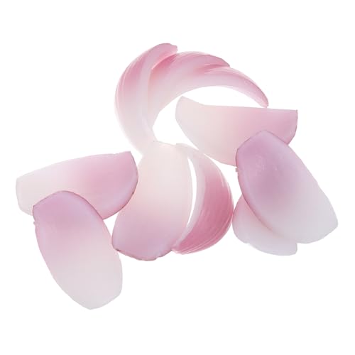 Sosoport 10 Stück Gemüse Display Zwiebeln Ornament Künstliche Miniatur Zwiebeln Mini Zwiebeln Zwiebelmodelle Kleine Zwiebelmodelle Gefälschte Zwiebel Mini Zwiebelmodell Kunststoff von Sosoport