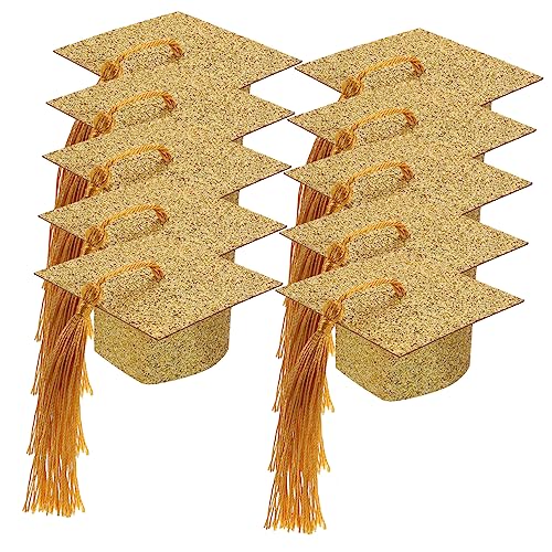 Sosoport 10 Stück Goblet Deckel Abschlusskappe Becher Abschlusshut Flaschendeckel Erwachsene Becherdeckel Mit Graduierungskappe Grad Wein Mini Kelch Pokaldeckel Gewinnen Golden Papier Sosoport 10 Stück Goblet Deckel Abschlusskappe Becher Abschlusshut Flaschendeckel Erwachsene Becherdeckel Mit Graduierungskappe Grad Wein Mini Kelch Pokaldeckel Gewinnen Golden Papier von Sosoport