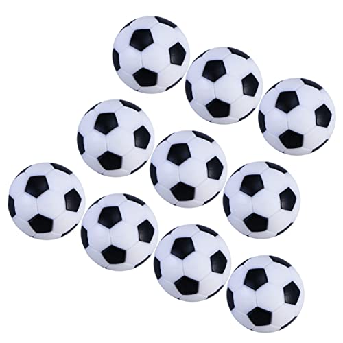 Sosoport 10 Stück Kleine Fußballzubehör Tischfußball Mini Fußballtisch Schaumstoff-Fußball Maschine Fußball Fußballball Sportbälle Ersatzfußbälle aus Kunststoff Sosoport 10 Stück Kleine Fußballzubehör Tischfußball Mini Fußballtisch Schaumstoff-Fußball Maschine Fußball Fußballball Sportbälle Ersatzfußbälle aus Kunststoff von Sosoport