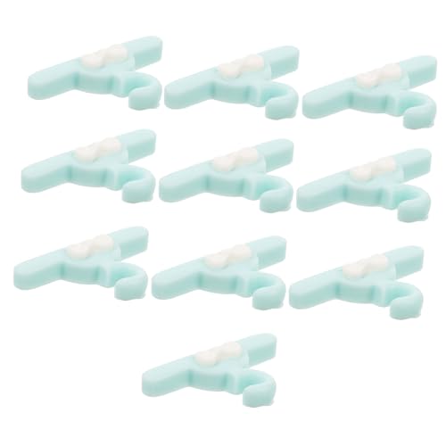 Sosoport 10 Stück Kleine Puppenkleiderständer Über Haken Zum Aufhängen Von Kleiderbügeln Kleiderständer Mini Haushaltsbedarf Puppenkleiderbügel Kunststoff Blau Sosoport 10 Stück Kleine Puppenkleiderständer Über Haken Zum Aufhängen Von Kleiderbügeln Kleiderständer Mini Haushaltsbedarf Puppenkleiderbügel Kunststoff Blau von Sosoport