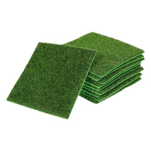 Sosoport 10 Stück Künstliche Moosmatte Kunstgrün Wanddekorationen Kunstgras Zum Basteln 97 cm Synthetisches Moos Für DIY Feengarten Zubehör Sosoport 10 Stück Künstliche Moosmatte Kunstgrün Wanddekorationen Kunstgras Zum Basteln 97 cm Synthetisches Moos Für DIY Feengarten Zubehör von Sosoport