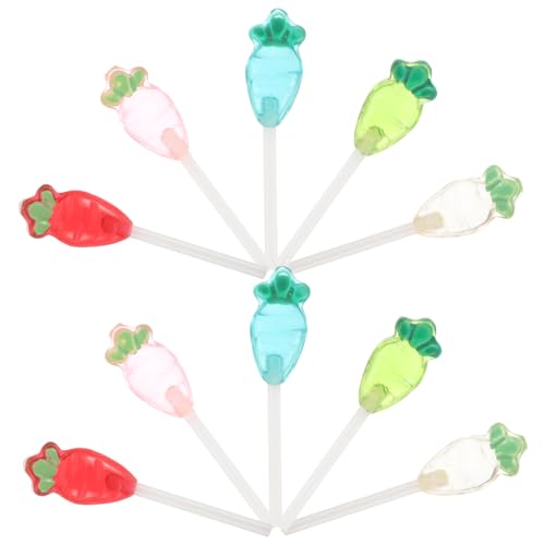 Sosoport 10 Stück Lollipop-Modell Mini-Simulationsmodell Feengartenzubehör Mini-Halloween-Figuren Weihnachtsminiaturen zum Basteln Mini-Süßigkeiten-Ornamente Miniaturspielzeug Plastik Sosoport 10 Stück Lollipop-Modell Mini-Simulationsmodell Feengartenzubehör Mini-Halloween-Figuren Weihnachtsminiaturen zum Basteln Mini-Süßigkeiten-Ornamente Miniaturspielzeug Plastik von Sosoport