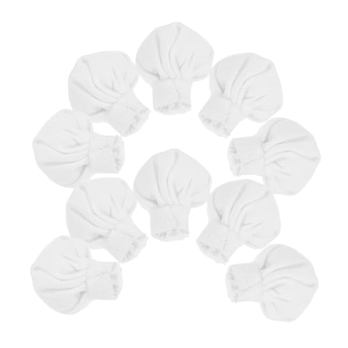 Sosoport 10 Stück Mini -Kochhut Mini- zum Basteln Minihut zum Basteln Minihut für Haarschmuck Zylinder für Bastelarbeiten Mini-Tops-Hüte Mini-Zylinder-Masse Miniaturhüte Stoff Weiß Sosoport 10 Stück Mini -Kochhut Mini- zum Basteln Minihut zum Basteln Minihut für Haarschmuck Zylinder für Bastelarbeiten Mini-Tops-Hüte Mini-Zylinder-Masse Miniaturhüte Stoff Weiß von Sosoport