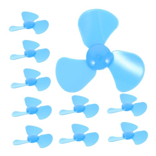 Sosoport 10 Stück Mini -Motorzubehör Fans tragbar Cool Kleiner Lüfter kleine tragbare Ventilatoren Zubehör für Mini-Lüfter Mini-Fans Mini-Lüfter-Kühlplatte Schulspielzeug Plastik Himmelblau Sosoport 10 Stück Mini -Motorzubehör Fans tragbar Cool Kleiner Lüfter kleine tragbare Ventilatoren Zubehör für Mini-Lüfter Mini-Fans Mini-Lüfter-Kühlplatte Schulspielzeug Plastik Himmelblau von Sosoport