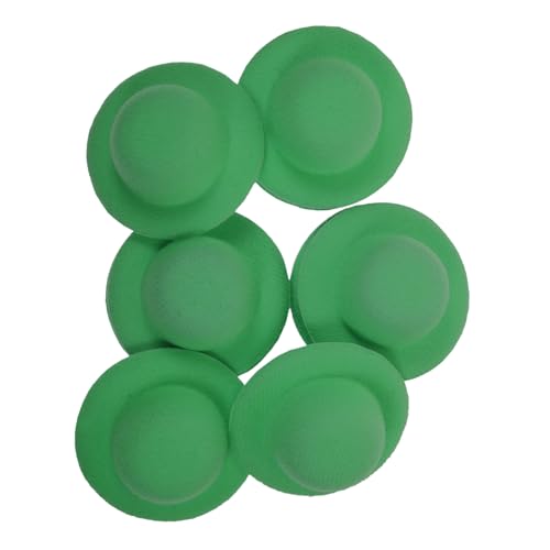 Sosoport 10 Stück Mini-Strohhut Klein Kind Mini-hüte Mini-Kappen Zum Basteln Mini-Craft-Hut Mädchen Mütze Puppenstrohhüte Dekorationen Bastelhut Weben Hut Für Puppe Hutpuppe Green Eva Sosoport 10 Stück Mini-Strohhut Klein Kind Mini-hüte Mini-Kappen Zum Basteln Mini-Craft-Hut Mädchen Mütze Puppenstrohhüte Dekorationen Bastelhut Weben Hut Für Puppe Hutpuppe Green Eva von Sosoport