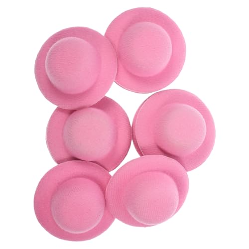 Sosoport 10 Stück Mini-Strohhut Kleine Strohhüte basteln bunt Mini-Hüte Mini-Strohhüte winzig Mini-Hut- Puppenimitation Miniatur -Strickhut DIY-Hüte basteln Hut für Puppe Flanell Rosa Sosoport 10 Stück Mini-Strohhut Kleine Strohhüte basteln bunt Mini-Hüte Mini-Strohhüte winzig Mini-Hut- Puppenimitation Miniatur -Strickhut DIY-Hüte basteln Hut für Puppe Flanell Rosa von Sosoport