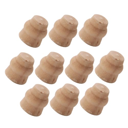 Sosoport 10 Stück Mini-tischzubehör Mini-haustischbeine Mini-hockerbeine Mini-hausbedarf Modell Tischbeine Mini-verzierung Mini-möbelbeine Miniatur-möbelbeine Lotusbaum Beige Sosoport 10 Stück Mini-tischzubehör Mini-haustischbeine Mini-hockerbeine Mini-hausbedarf Modell Tischbeine Mini-verzierung Mini-möbelbeine Miniatur-möbelbeine Lotusbaum Beige von Sosoport