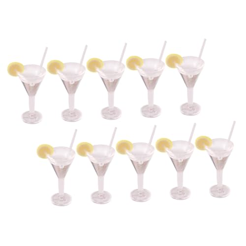 Sosoport 10 Stück Mini-trinkbecher Miniatur -stütze Puppenhaus -Requisiten Küche Rollenspiel Miniatur-Cocktail-Ornament Mini-Essen Mini-getränke Mini-verzierung Plastik Sosoport 10 Stück Mini-trinkbecher Miniatur -stütze Puppenhaus -Requisiten Küche Rollenspiel Miniatur-Cocktail-Ornament Mini-Essen Mini-getränke Mini-verzierung Plastik von Sosoport