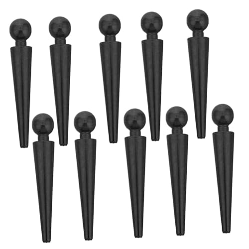 Sosoport 10 Stück Punktestifte für das Spiel Heringe Zubehör für Brettspiele Krippenklammern aus Metall Krippenbrettklammern Krippenklammern einzigartig Eisen Black Sosoport 10 Stück Punktestifte für das Spiel Heringe Zubehör für Brettspiele Krippenklammern aus Metall Krippenbrettklammern Krippenklammern einzigartig Eisen Black von Sosoport