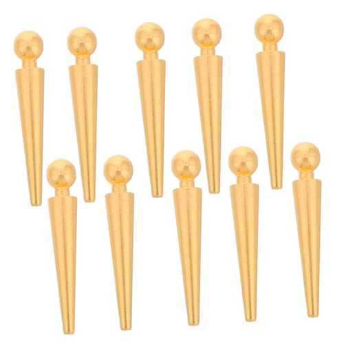 Sosoport 10 Stück Punktestifte für das Spiel Krippenklammern aus Metall Krippenzubehör Heringe Zubehör für Brettspiele Krippenklammern einzigartig Eisen Golden Sosoport 10 Stück Punktestifte für das Spiel Krippenklammern aus Metall Krippenzubehör Heringe Zubehör für Brettspiele Krippenklammern einzigartig Eisen Golden von Sosoport