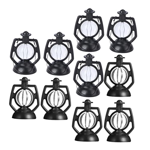 Sosoport 10 Stück Retro Petroleumlampen Ornamente Laterne Kinderspielzeug Gefälschte Petroleumlampen Miniatur Szenenzubehör Retro Petroleumlampen Mini Puppenmöbel Puppenhaus Sosoport 10 Stück Retro Petroleumlampen Ornamente Laterne Kinderspielzeug Gefälschte Petroleumlampen Miniatur Szenenzubehör Retro Petroleumlampen Mini Puppenmöbel Puppenhaus von Sosoport