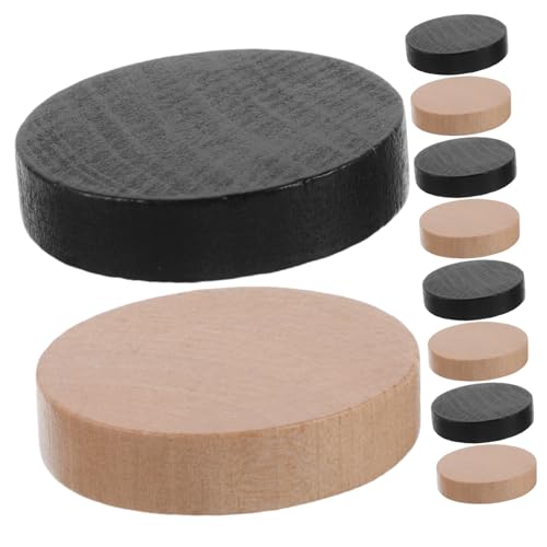 Sosoport 10 Stück Schachzubehör schneller Sling-Puck Schnelles Sling-Puck- Schleuder-Hockey hölzern Sosoport 10 Stück Schachzubehör schneller Sling-Puck Schnelles Sling-Puck- Schleuder-Hockey hölzern von Sosoport