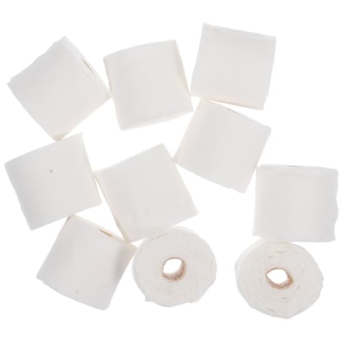 Sosoport 10 Stück Simulierte Papierhandtuchrolle Miniaturen Mini-Puppenhaus-Toilette Bad toilettenpapier spielzeuge Puppenhausspielzeug Zimmerdekoration Plastik Rosa Sosoport 10 Stück Simulierte Papierhandtuchrolle Miniaturen Mini-Puppenhaus-Toilette Bad toilettenpapier spielzeuge Puppenhausspielzeug Zimmerdekoration Plastik Rosa von Sosoport